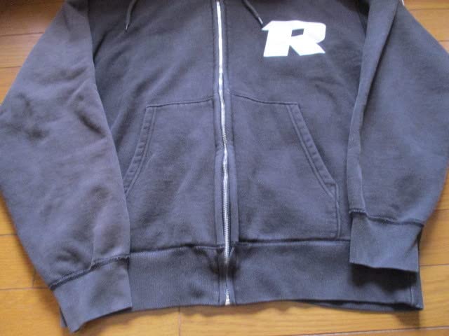 Amazon.co.jp: RIZIN パーカー 朝倉未来着用モデル Lサイズ